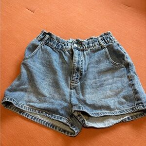 Denim Blue Women's Shorts